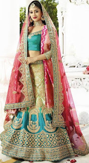 naira images in lehenga