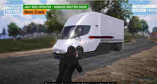 BGMI ka new Update 1.5 Semi truck