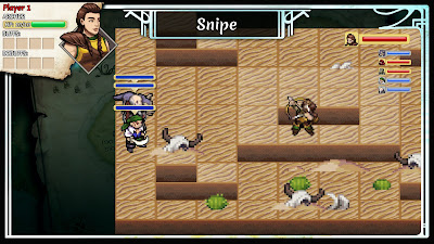 Live By The Sword Tactics Game Screenshot 3