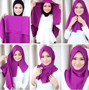 Tutorial Hijab Pashmina Tutorial Hijab Pashmina