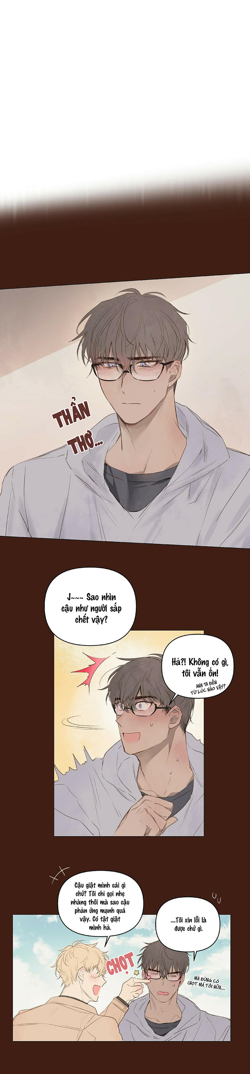 Đọc truyện KHÔNG ĐƯỢC ĐƯA DÂY XÍCH CHO ANH ẤY - Chapter 10