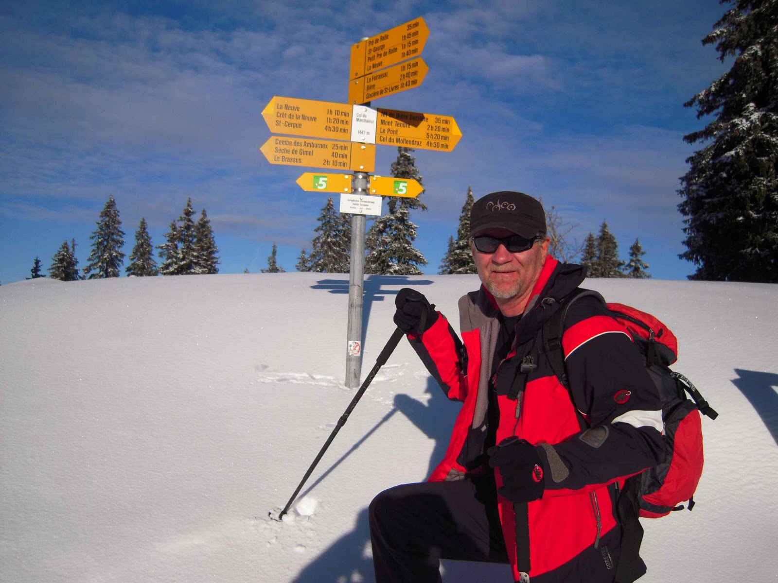 Jura Mountain Rambling Mont Tendre number one a