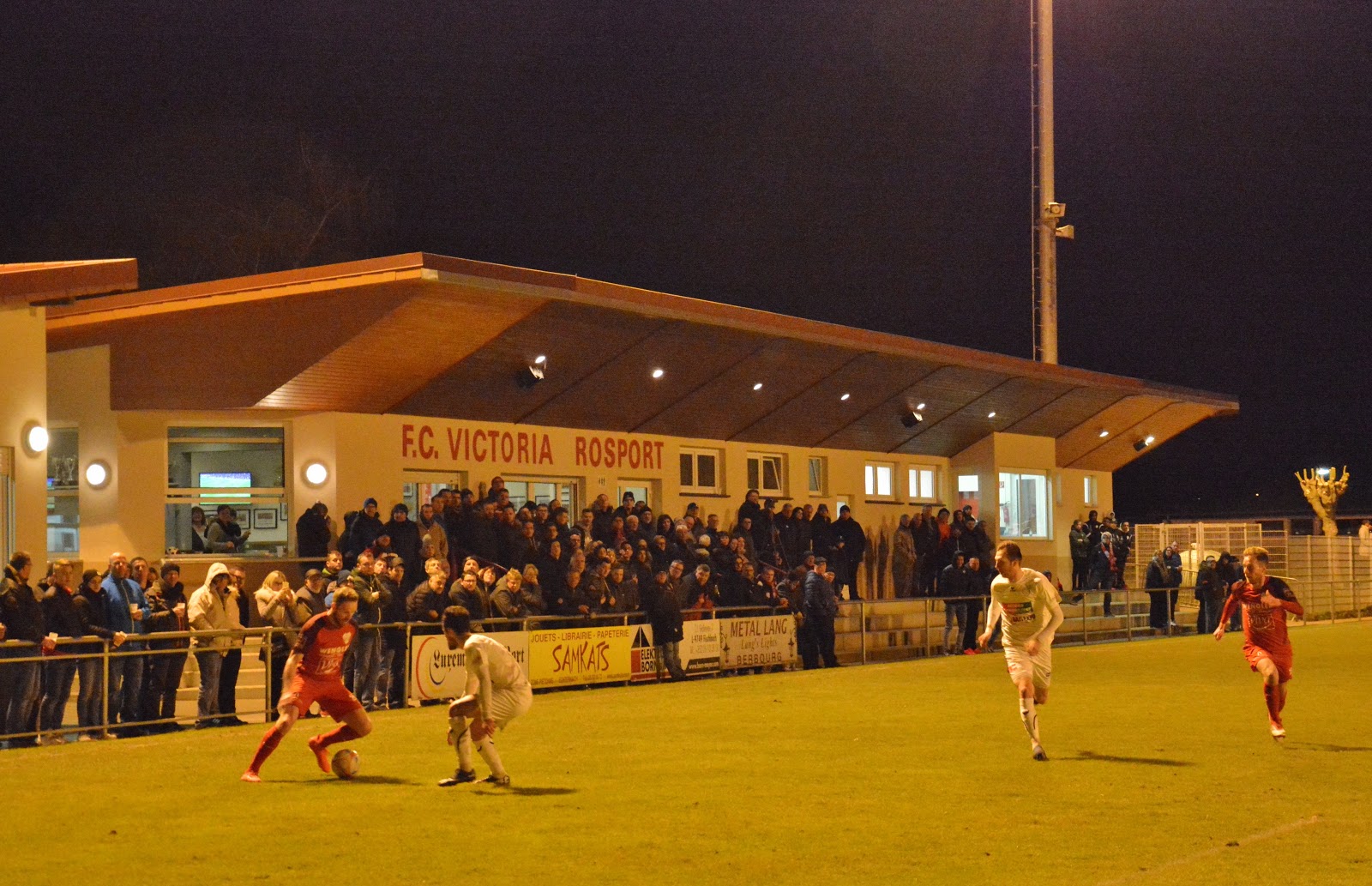 Extreme Football Tourism LUXEMBOURG FC Victoria Rosport
