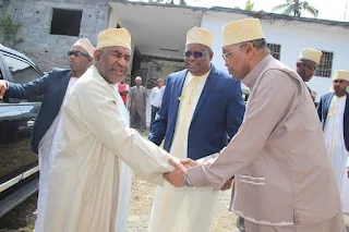 Karihila lance son nouveau parti politique «Espoir des Comores»
