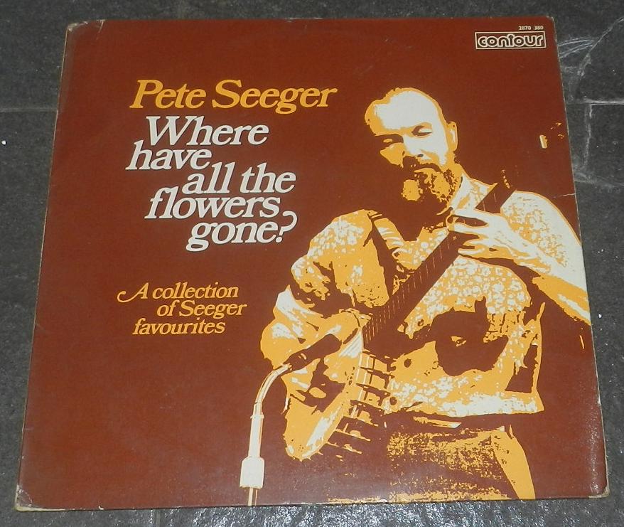 madrottertreasurehunt PETE SEEGER WHERE HAVE ALL THE FLOWERS GONE?