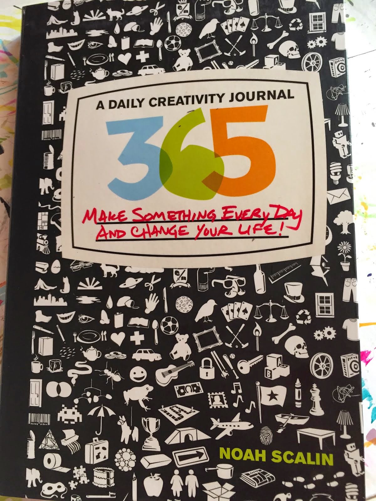 365 Tage Creativity Journal