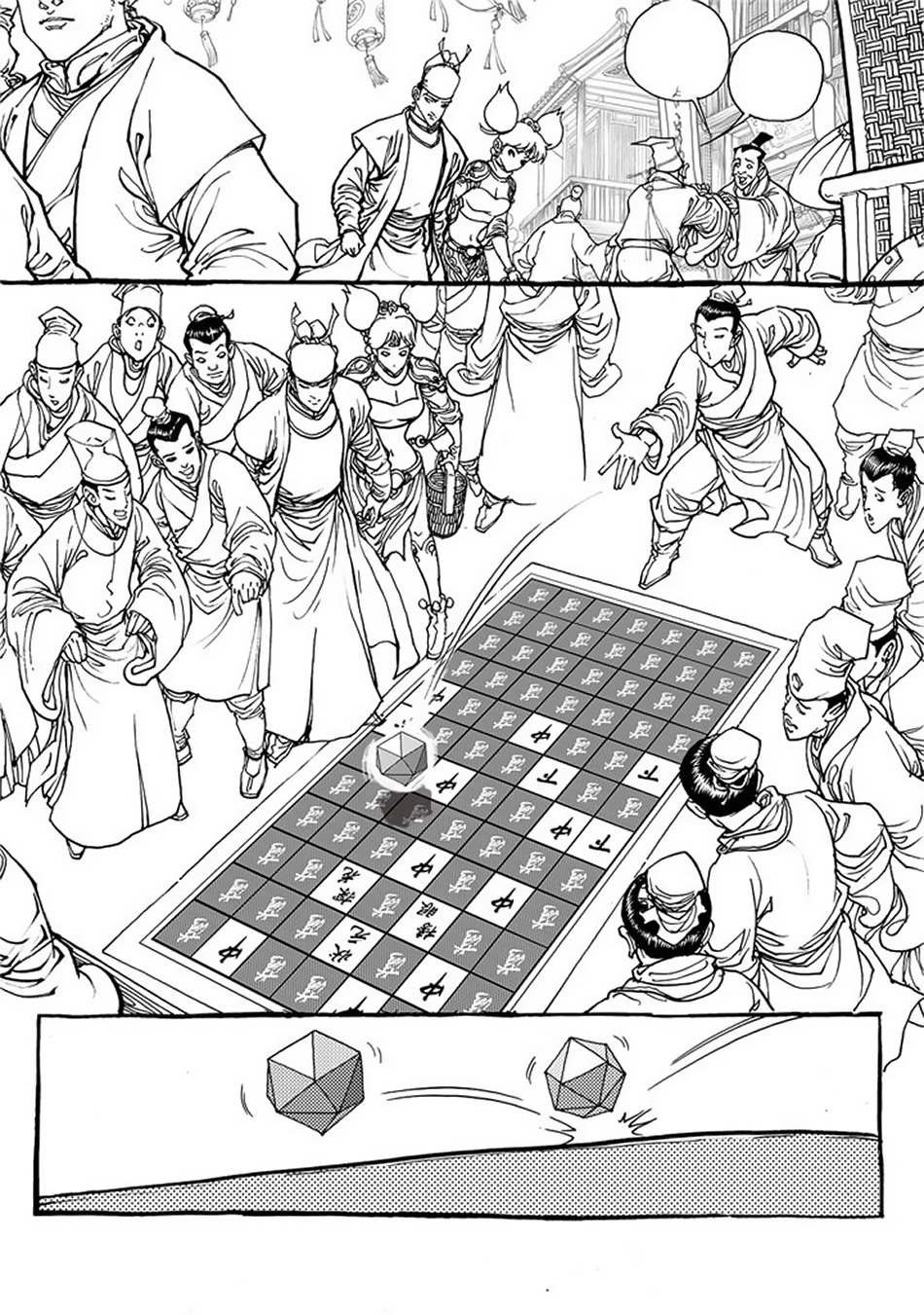 Chung Quỳ Truyền Kỳ Chap 48 - Next Chap 49