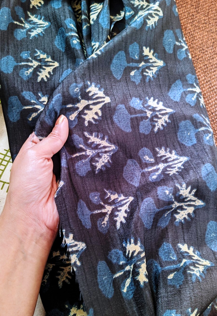 My Recent Fabric from Fabcurate – Review and Pictures