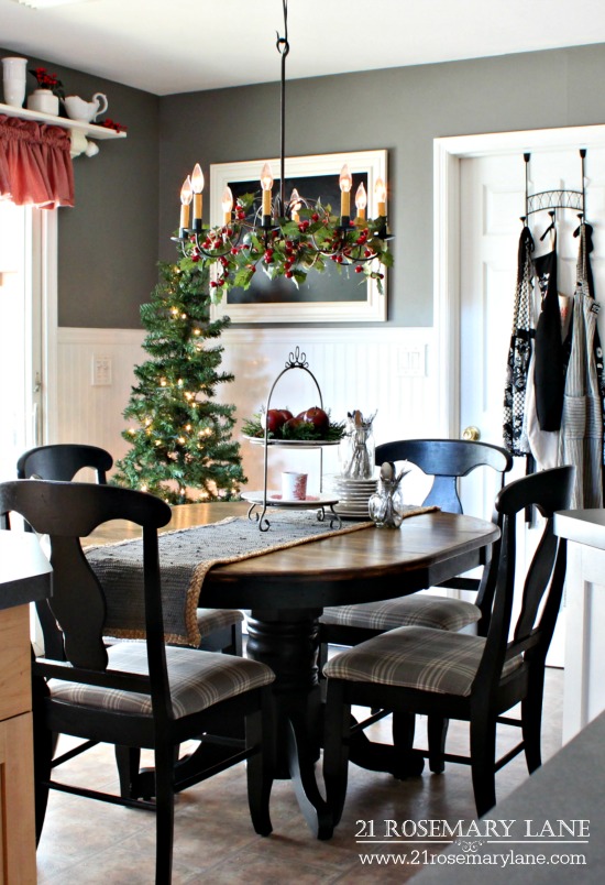 21 Rosemary Lane Christmas Home Tours Beginning Monday December 5th