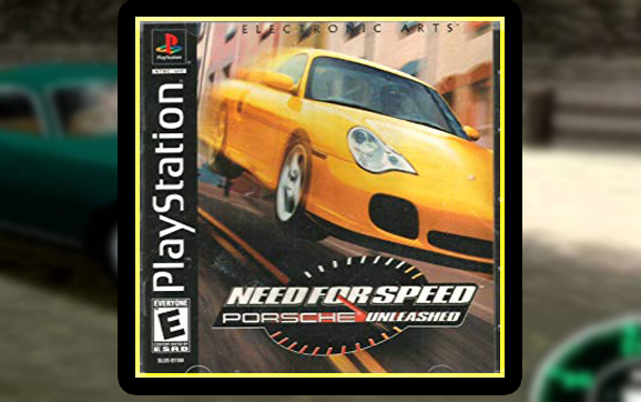 Nfs porsche ps1