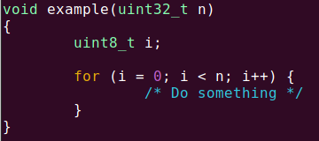 Colin King: A C for-loop Gotcha