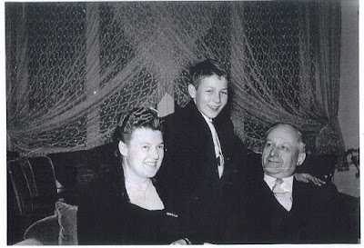 Edith en Gerrit von Haeften met hun jongste zoon Hasso