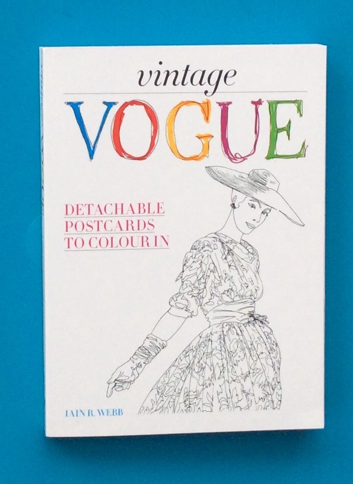 Colouring+ with Prue: Vintage Vogue; Colouring Fashion
