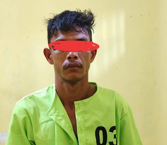 Usai Jambret Tas Milik Pengendara Sepmor, Warga Idi Rayeuk Tertangkap di Belakang Kantor Polsek Nurussalam Juli 4, 2020