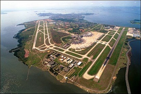 Playas de Brasil: Aeropuerto Galeão - Rio de Janeiro - Brasil