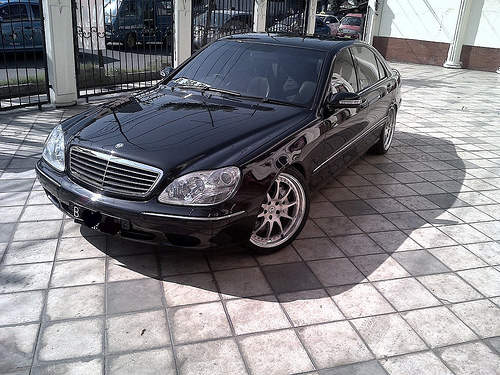 Мерседес w220 amg
