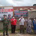 Posko II Waspada, Gencar pemasangan Spanduk Covid-19 dan Wajib Pakai Masker khususnya Warga Desa Mahato Rokan Hulu Riau
