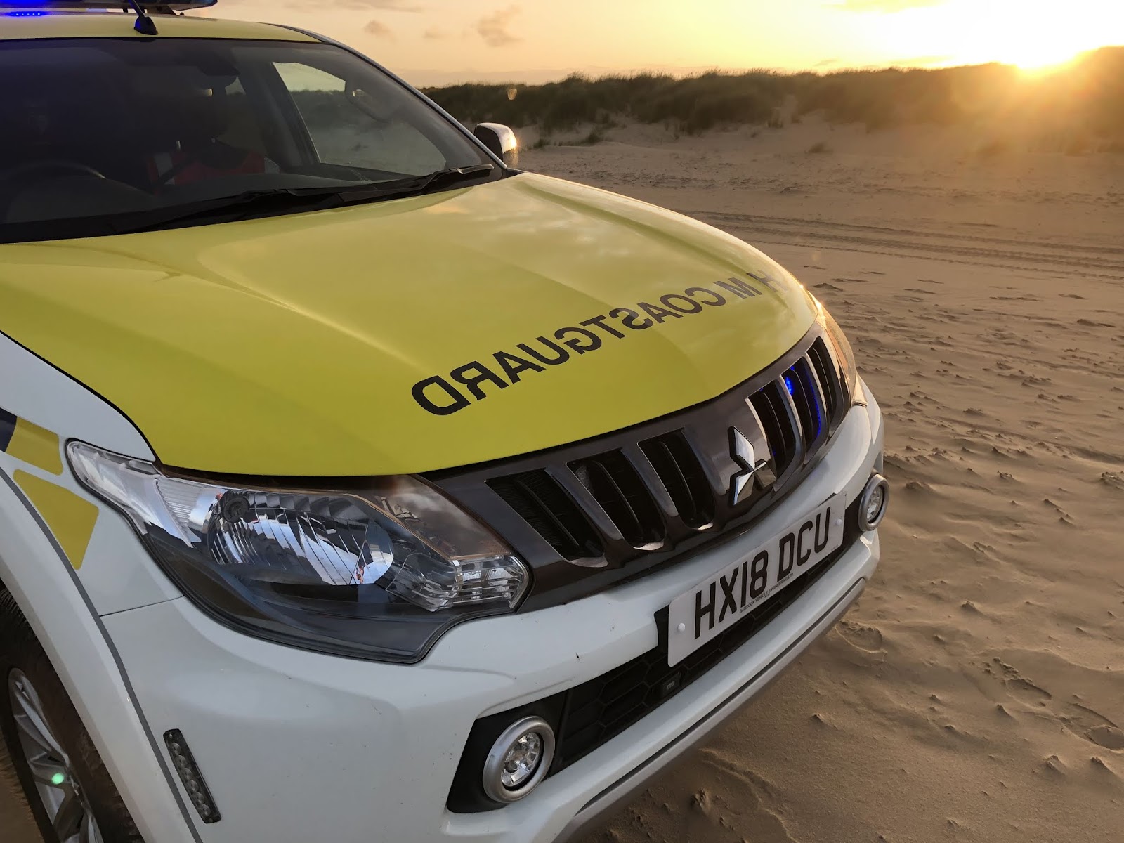 Swanage Coastguard Rescue Team Search