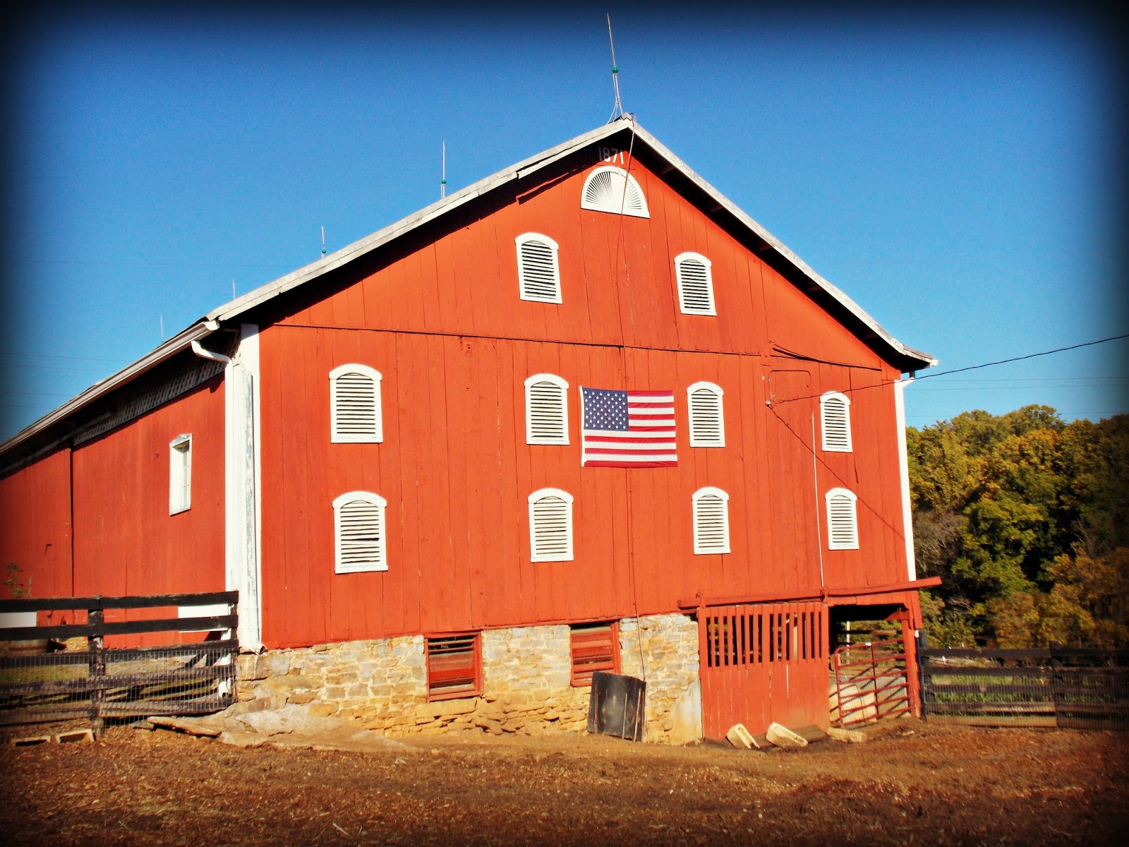 Around Roanoke, VA (A Daily Photo Blog) Farm Shots Continued