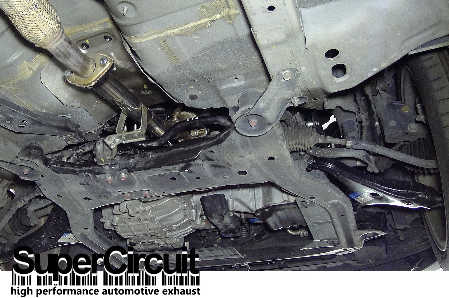 SUPERCIRCUIT Exhaust Pro Shop Kia Forte 1.6 Exhaust Extractor/ Headers