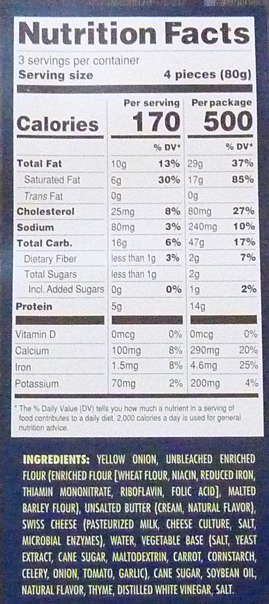 What's Good at Trader Joe's? Trader Joe's French Onion Soup Bites