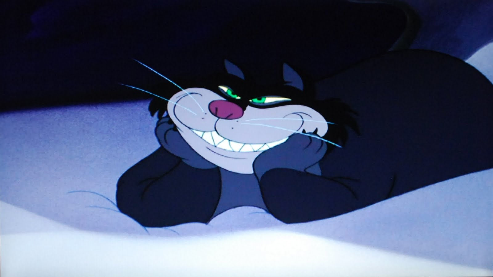 Кот из золушки люцифер картинки