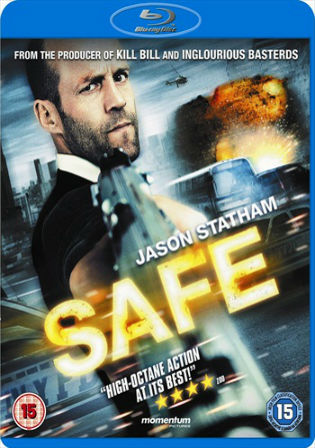 Safe 2012 BRRip 800MB Hindi Dual Audio 720p
