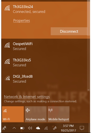 PC'leri ve aygıtları WiFi ağlarına bağlamak için Windows 10'da WPS nasıl kullanılır? 6 WPS 6