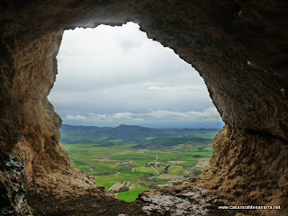 Cueva de San Prudencio en sierra de Lóquiz