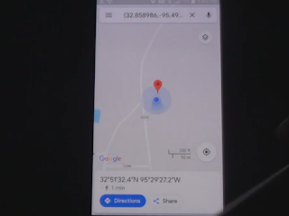 cara mengirim sinyal sos di google maps