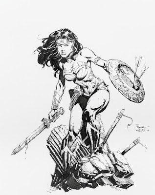 Wonder Woman by David Finch