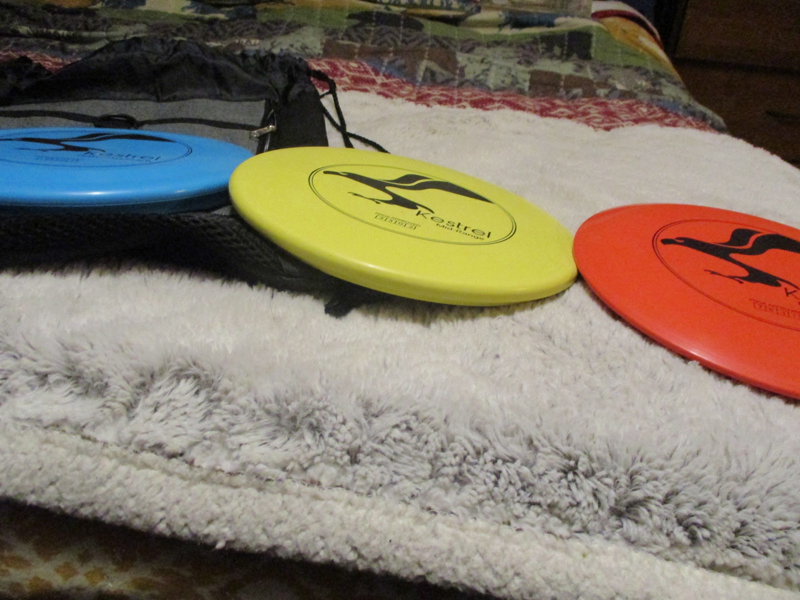 Missy's Product Reviews Kestrel Disc Golf Beginner Set