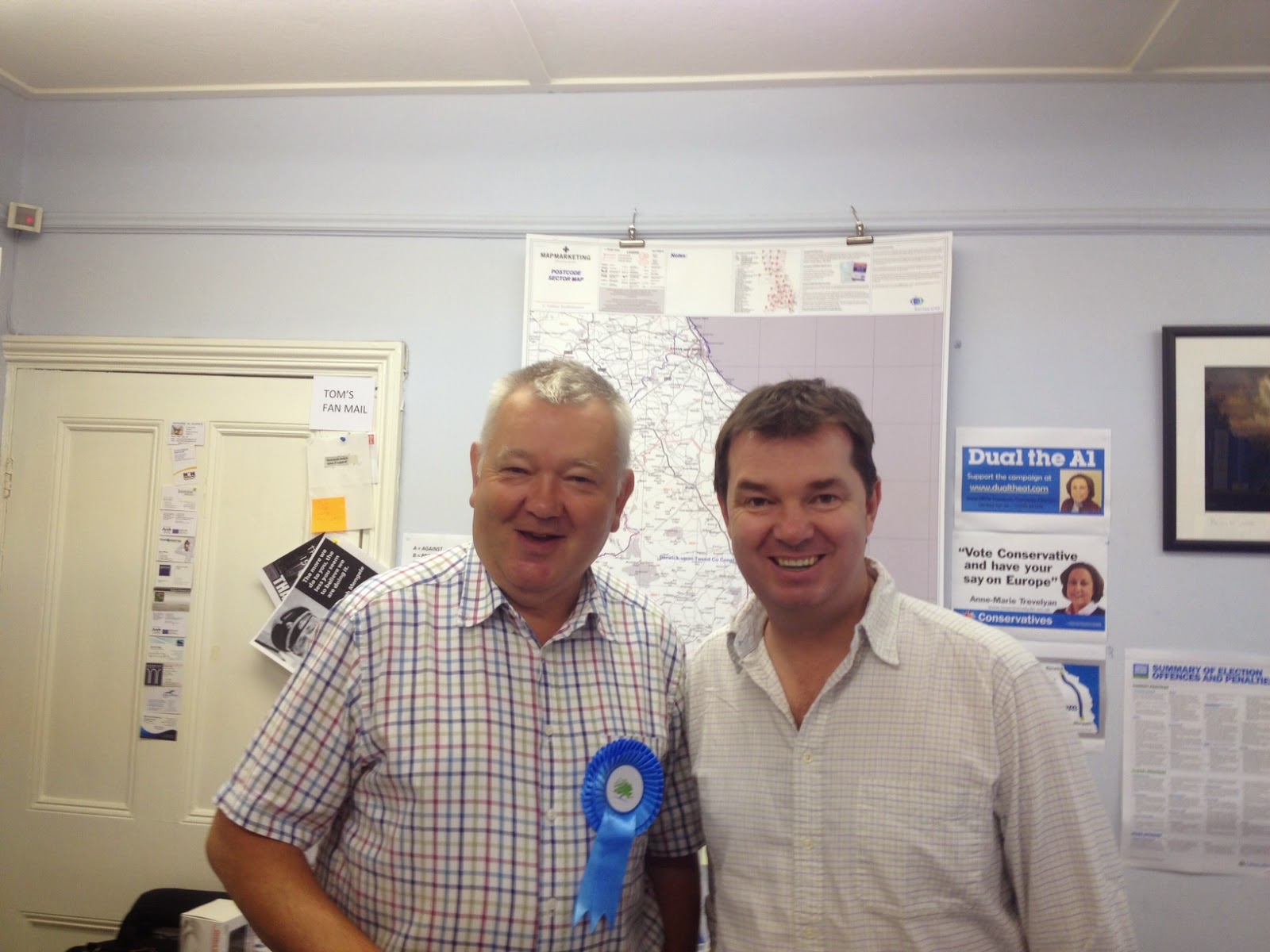 Guy Opperman s Constituency Diary Vote Hope For Longhoughton In Todays 