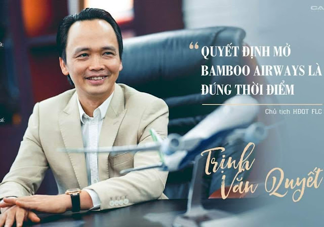 Thương ông Trịnh Văn Quyết và Bamboo Airway, Hainan Airlines sẽ bơm tiền vào cứu?