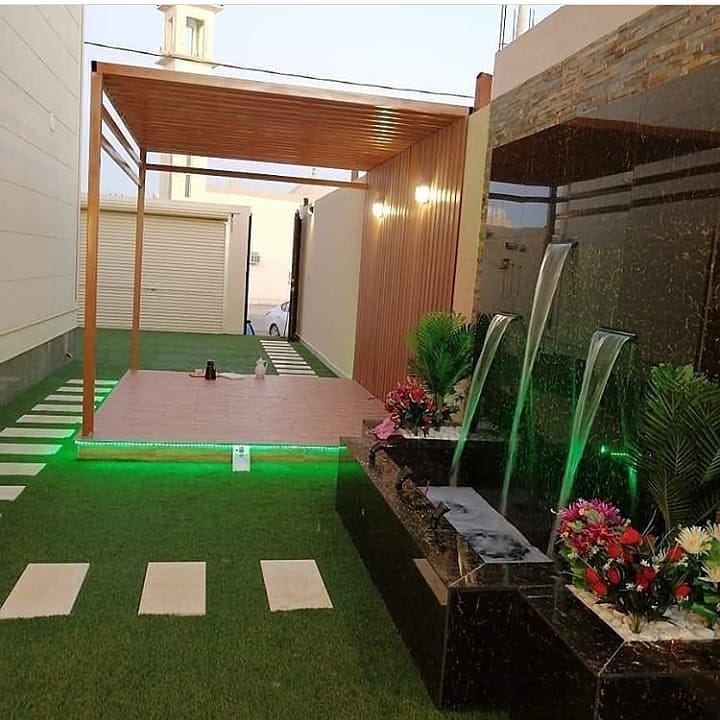 تصميم مظلات حدائق الرياض تركيب عشب صناعي في الرياض