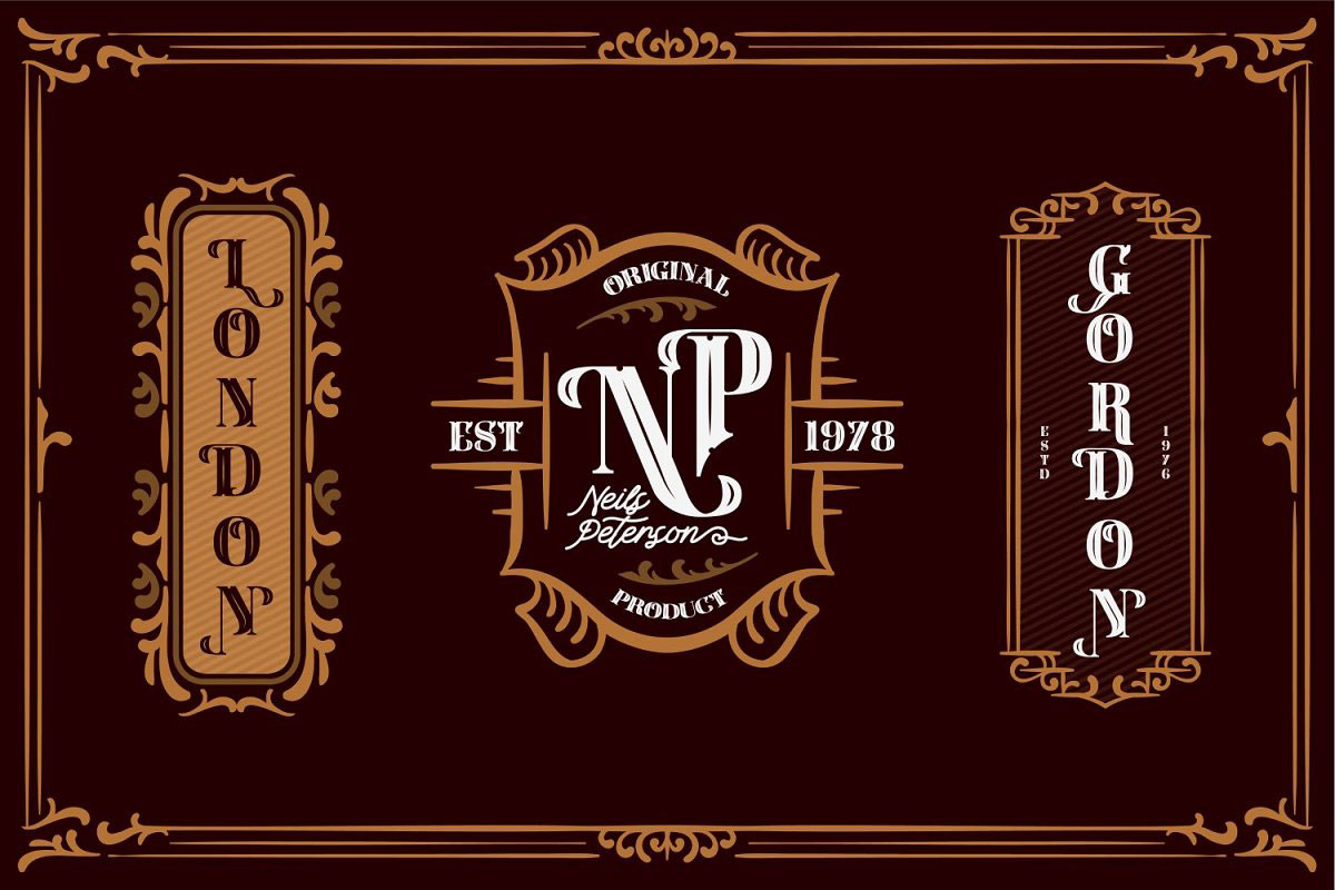 Carlingthon Vintage Font Pack 5200814 4 Carlingthon Vintage Font Pack 520081