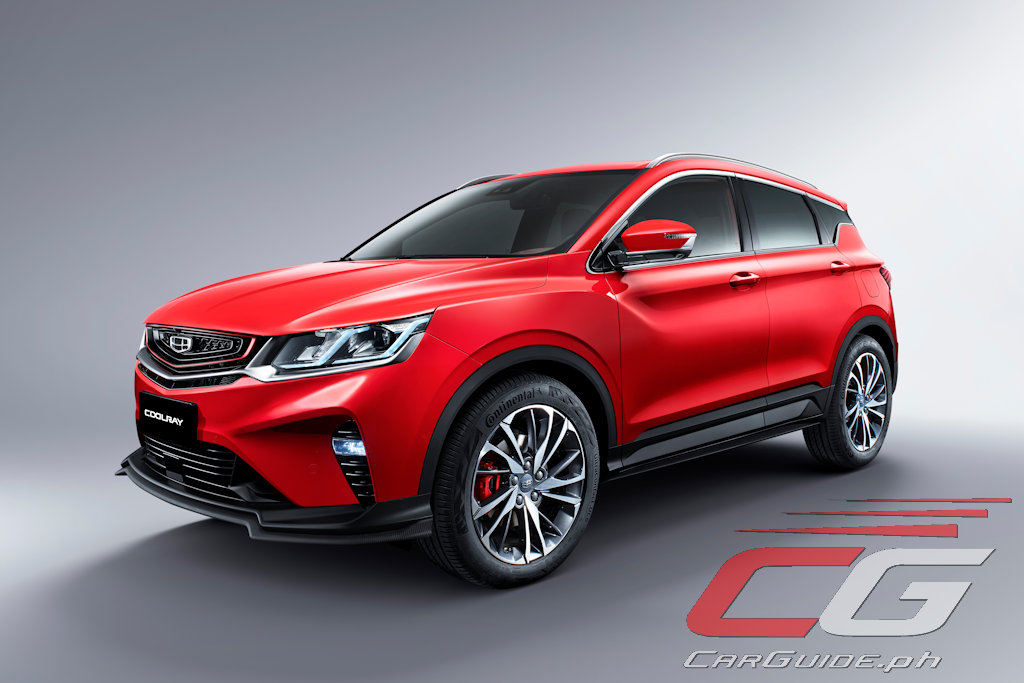 Geely Comes Back with 2020 Coolray SUV. Prices Start at P Geely Comes Back with 2020 Coolray SUV. Prices Start at P