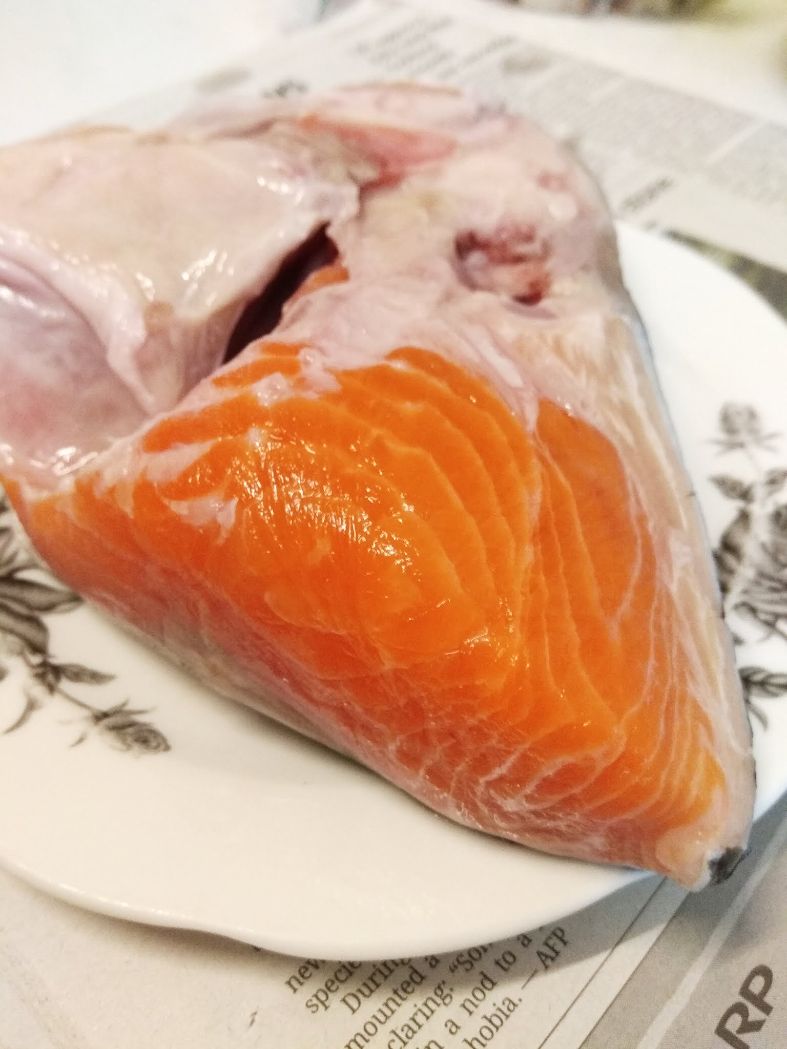 Elinluv's Tidbits Corner Salmon Fish Head Curry