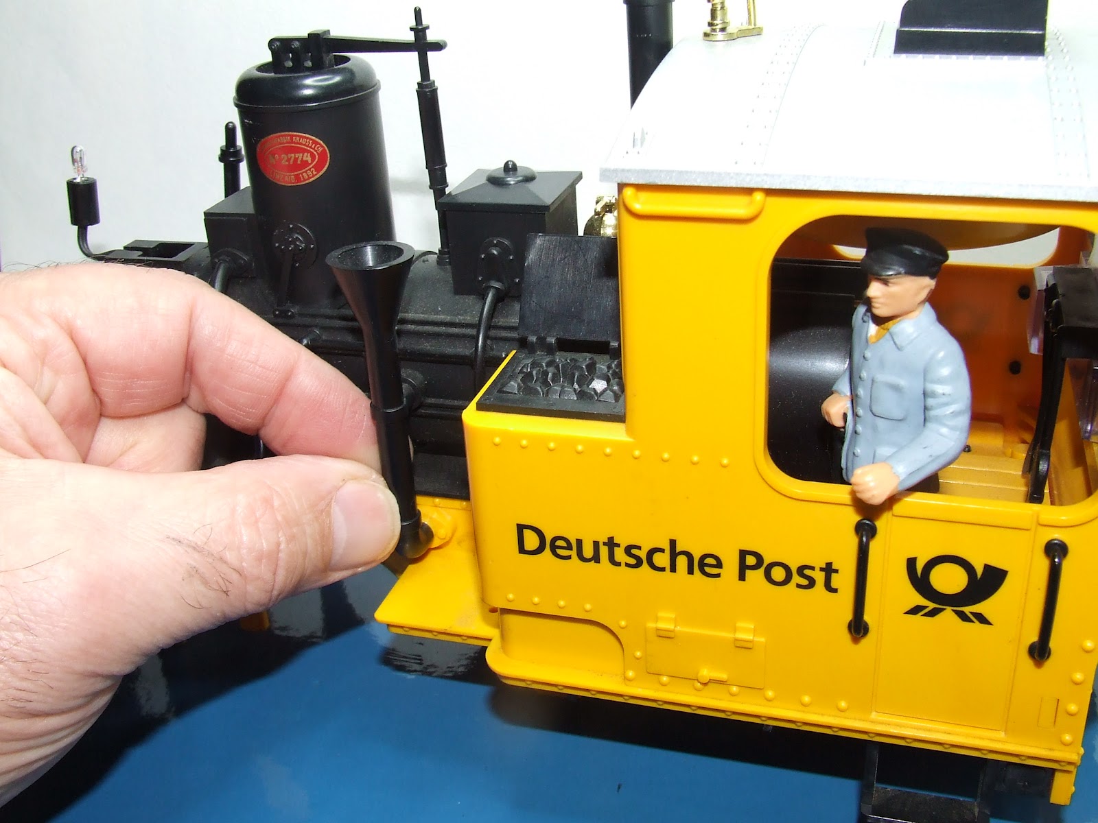 Homestyal Halt Stainz DCC Fitting Guide Part 2 of 4