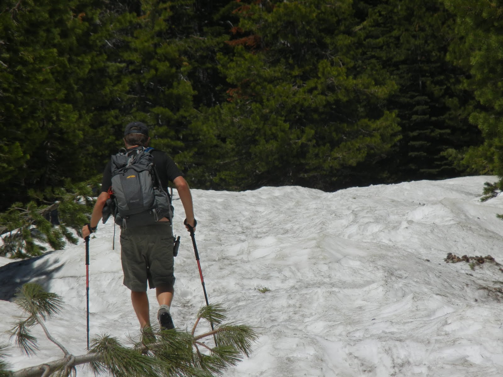 Peachy Hiker: 2018 updates Grouse Lakes Basin Trails
