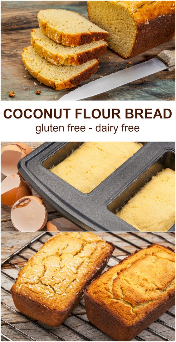 Coconut Flour Bread Recipe Food Sharon