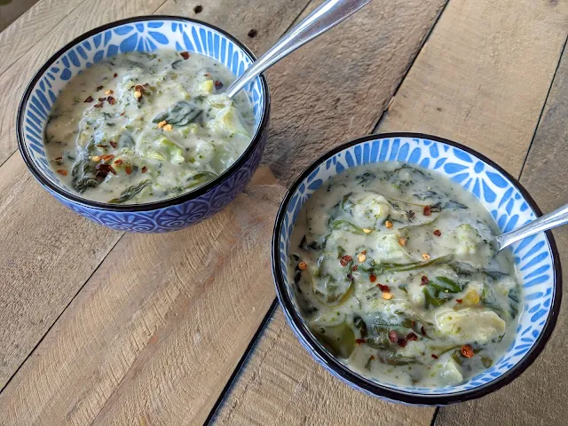 Our favorite Cream of Broccoli soup recipe
