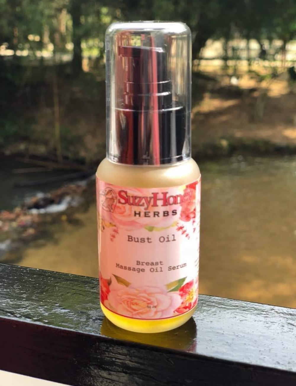 Burst Serum Essential Oil Suzyhoney Herbs Shop
