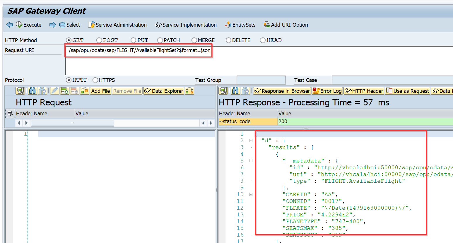 SAP ABAP Central: OData Versioning