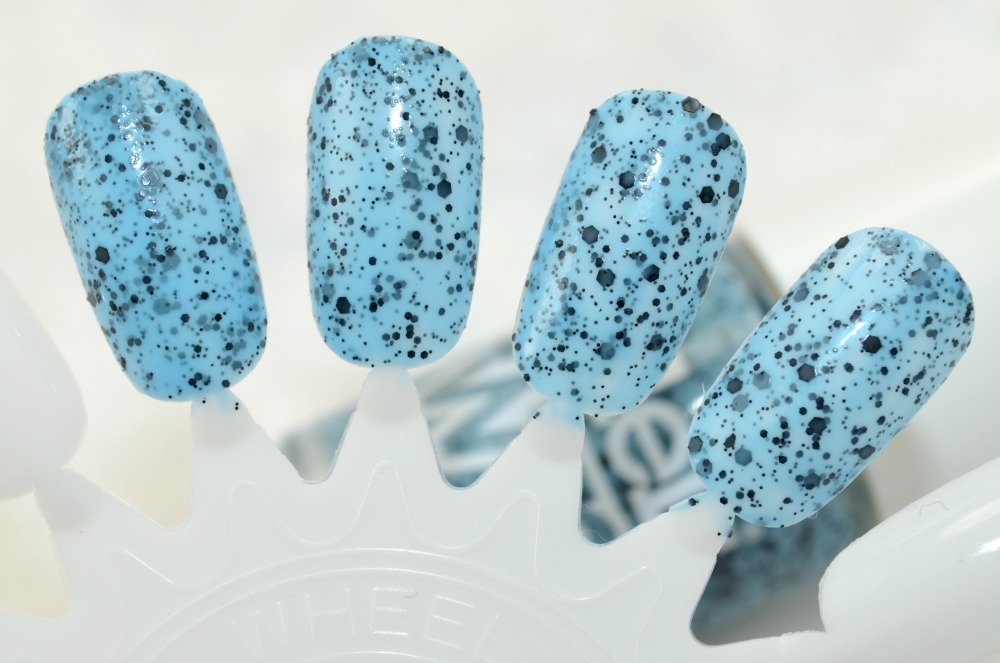 Models Own Speckled Eggs Duck Blue Nail Polish Gemma Etc.