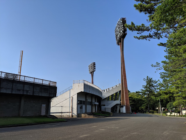 石川県立野球場外周