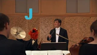 Murray Sesame Street sponsors letter J, Sesame Street Episode 4324 Trashgiving Day season 43