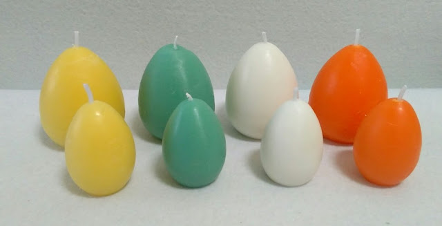 Conjunto de Ovos de Páscoa