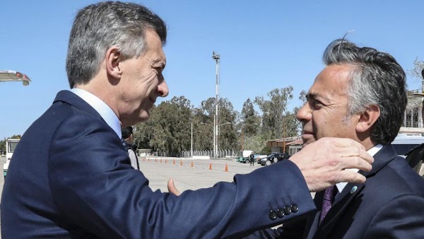 Las internas de Cambiemos: ''Votaría a un radical antes que a Macri'', dijo Cornejo Las internas de Cambiemos: ''Votaría a un radical antes que a Macri'', dijo Cornejo