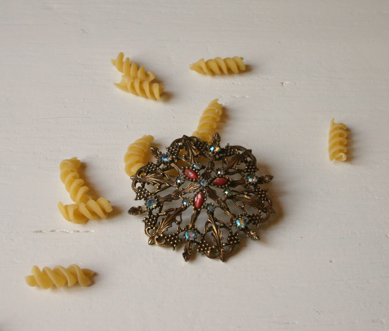 ditemi che non sto sognando Pasta, amore e... fantasia!